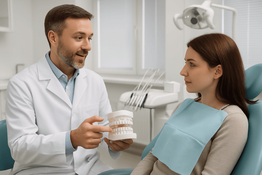Una caries pequeña puede causar problemas graves en la salud bucal y general. Visita al dentista y mantén buenos hábitos de higiene para prevenirlos.