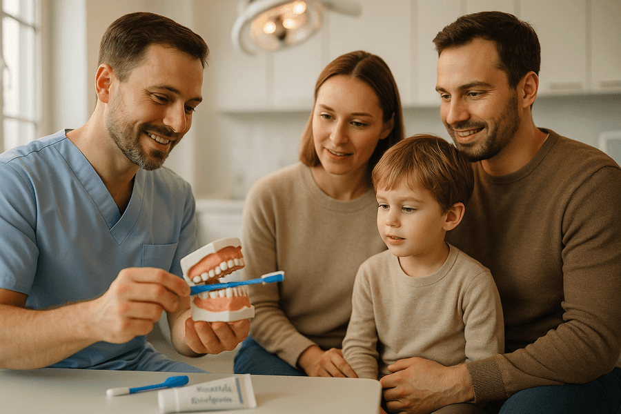 Prevén las caries con una buena higiene dental: cepilla con flúor, usa hilo dental, limita azúcares y realiza chequeos regulares para una sonrisa sana.