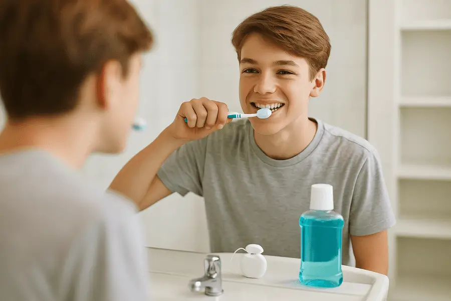 La adolescencia es vital para la salud bucodental, requiriendo buenos hábitos, cuidado e higiene para prevenir problemas y asegurar una salud oral óptima.