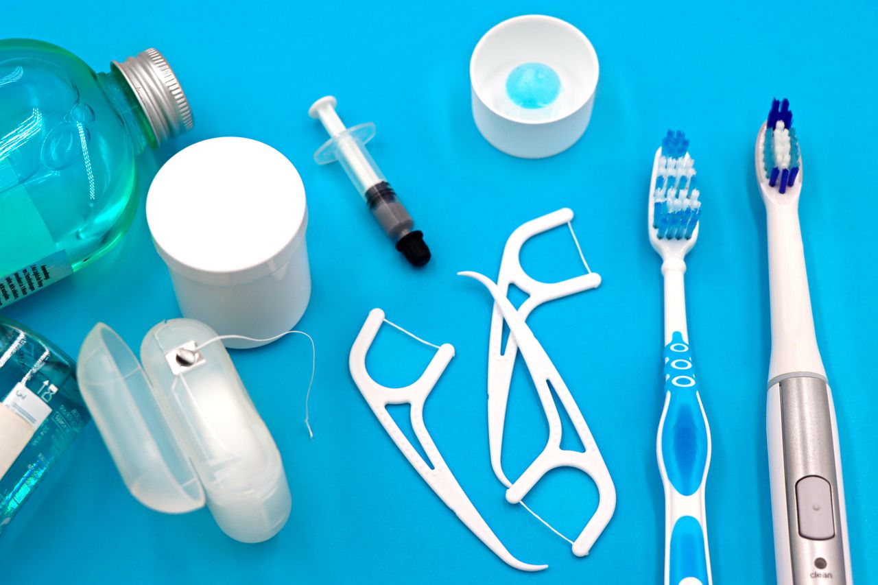 Mantenimiento de blanqueamiento dental