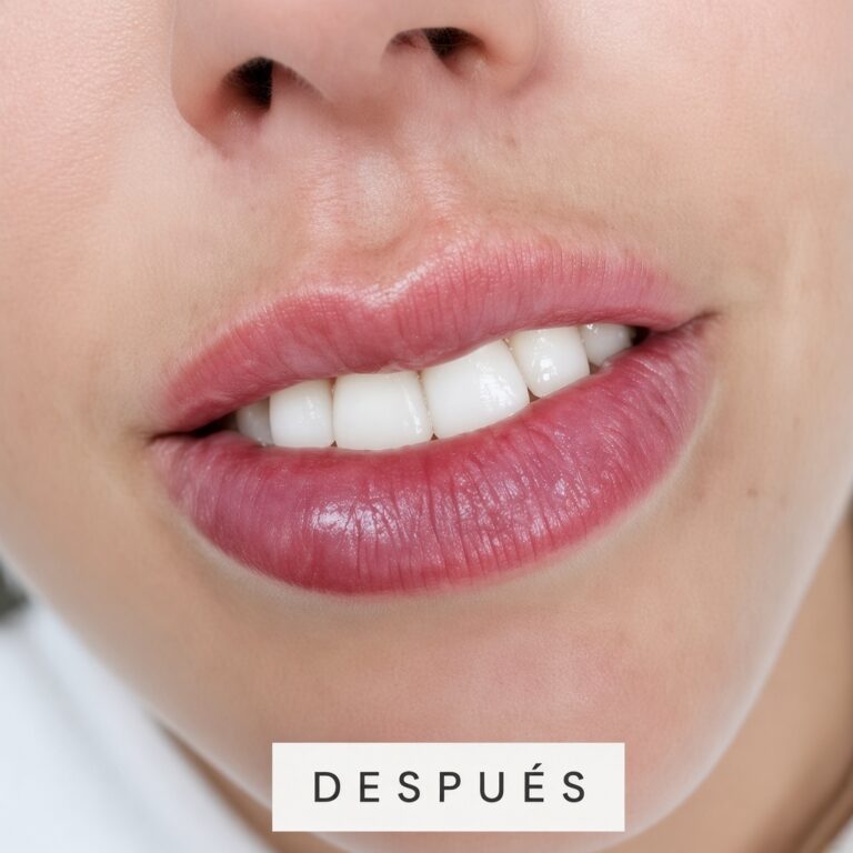 Despues estetica perioral